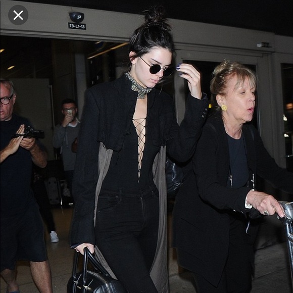 Lace up bodysuit - Picture 3 of 8